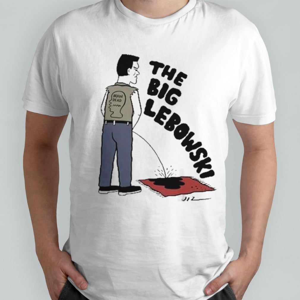 Brain Dead X The Big Lebowski Shirt