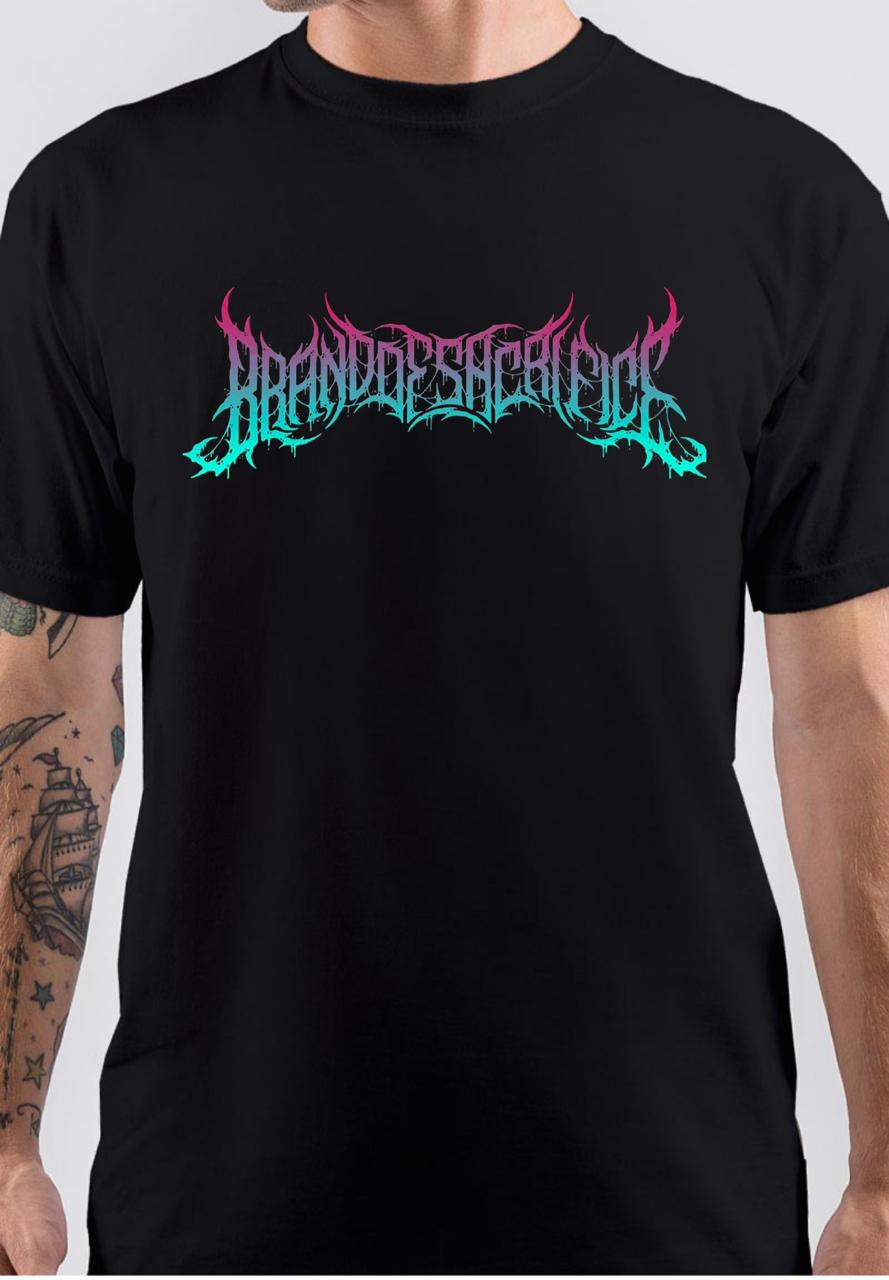 Brand Of Sacrifice Band Logo T-Shirt