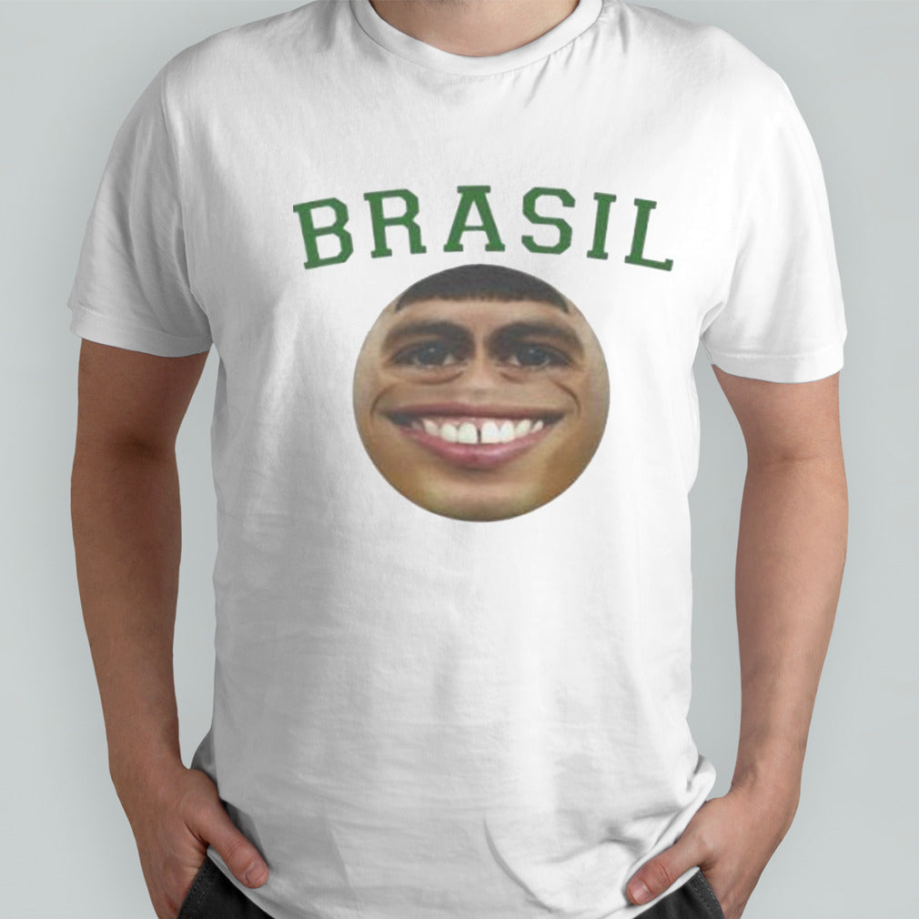 Brasil Ronaldo de lima funny shirt