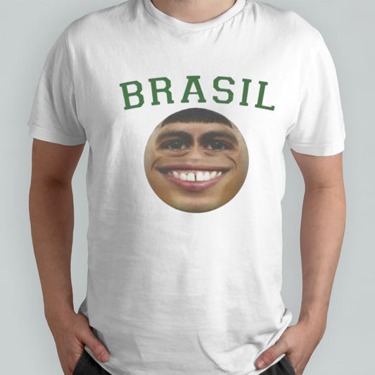Brasil Ronaldo de lima funny shirt