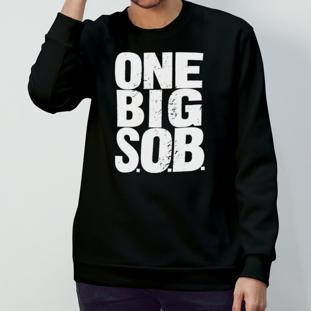 Braun Strowman One Big Sob shirt