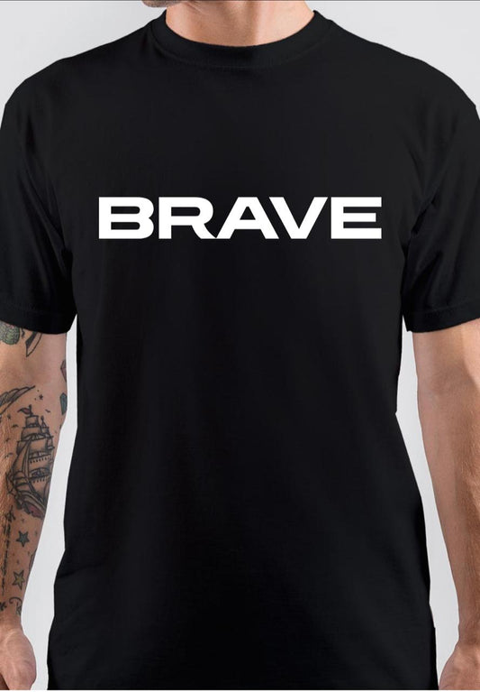 Brave Black T-Shirt