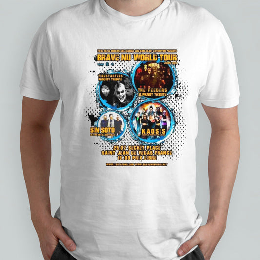 Brave Nu World Tour 2024 T-shirt