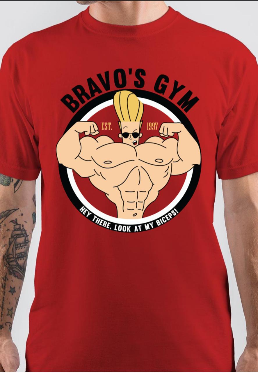 Bravos Gym T-Shirt