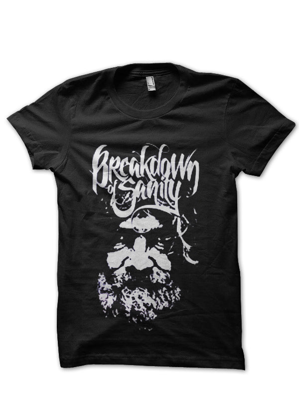 Breakdown Of Sanity T-Shirt Style003