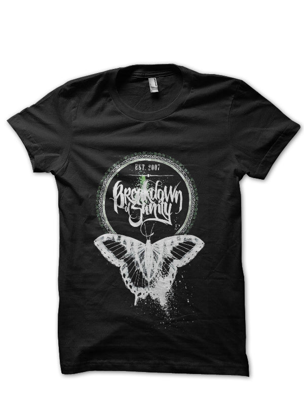 Breakdown Of Sanity T-Shirt Style001