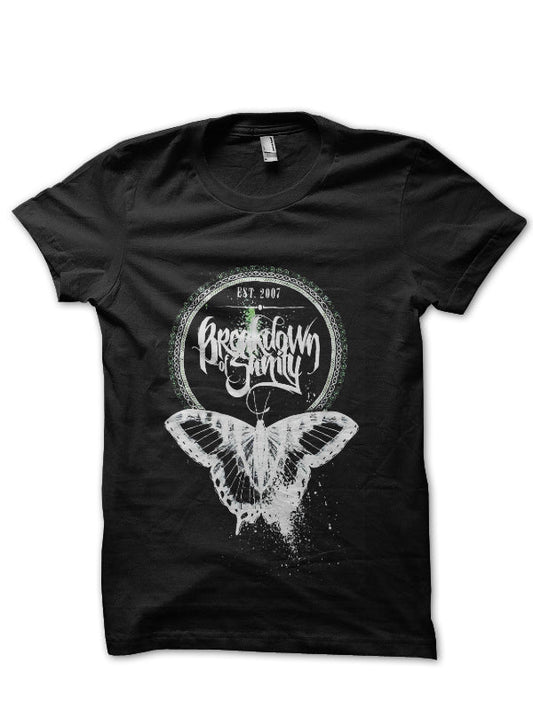 Breakdown Of Sanity T-Shirt Style001