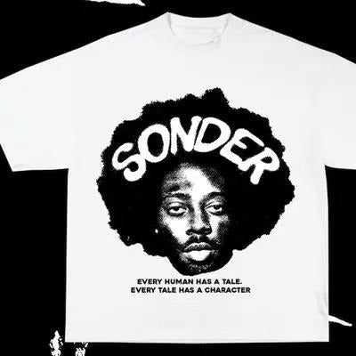 Brent Faiyaz Shirt, Brent Faiyaz Wasteland Unisex crewneck Cotton Menswear Cotton Menswear T-Shirt Top