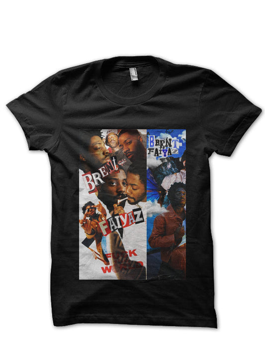 Brent Faiyaz T-Shirt Style008