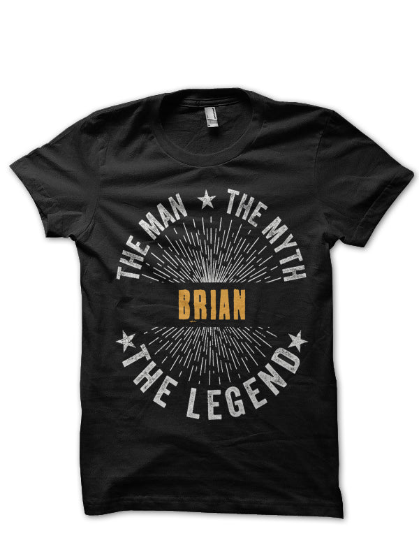 Brain Eno T-Shirt Style010