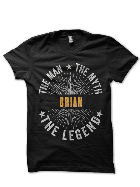 Brain Eno T-Shirt Style010