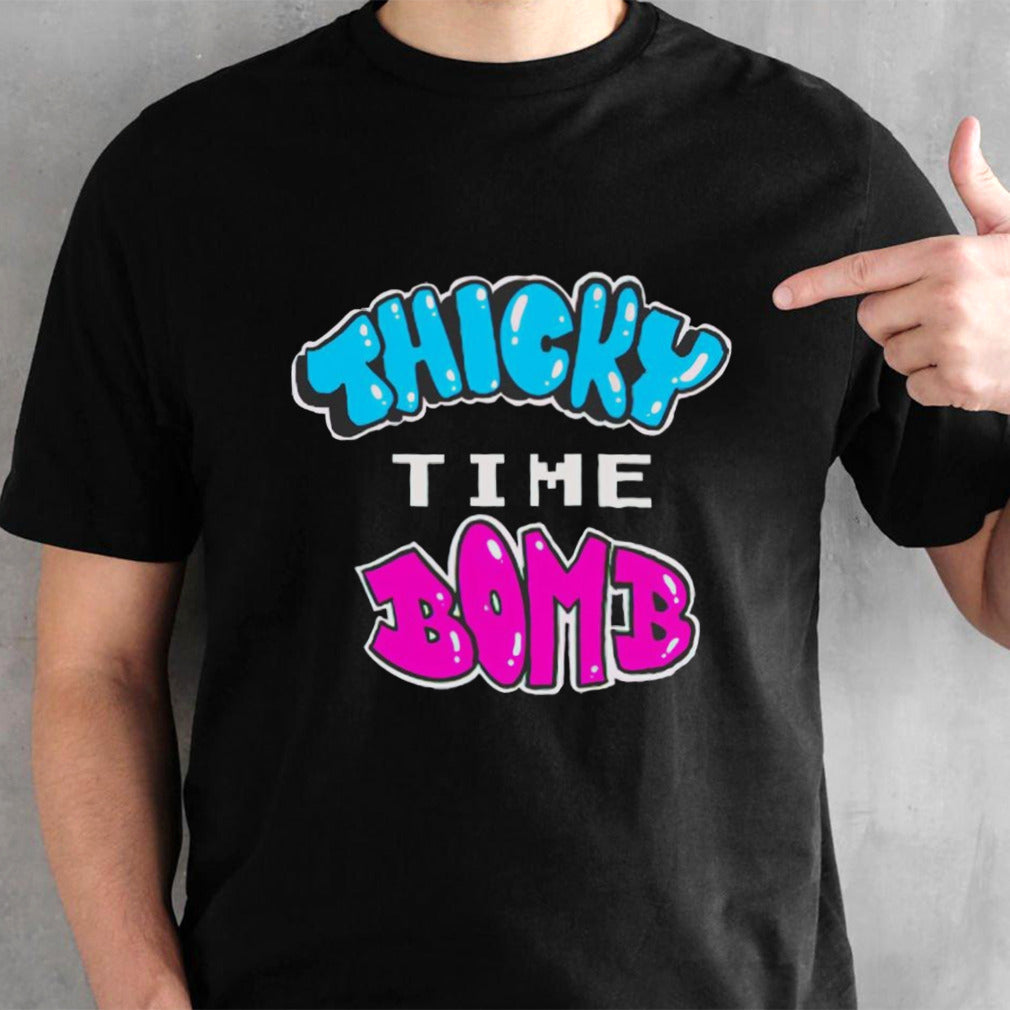 Brian bomb thicky time bomb shirt