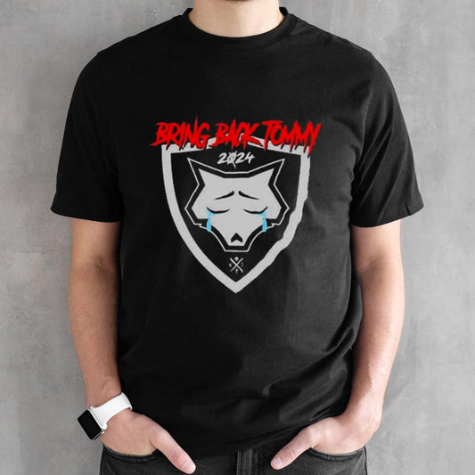 Bring Back Tommy Vext 2024 T-Shirt
