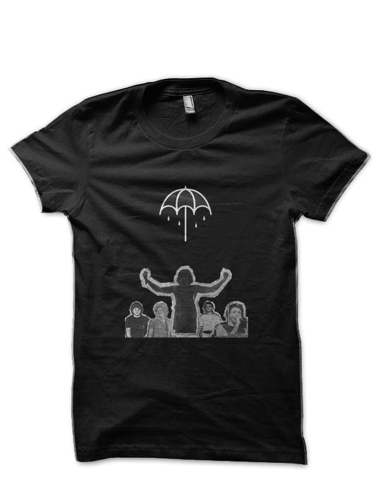 Bring Me The Horizon Black T-Shirt Style001