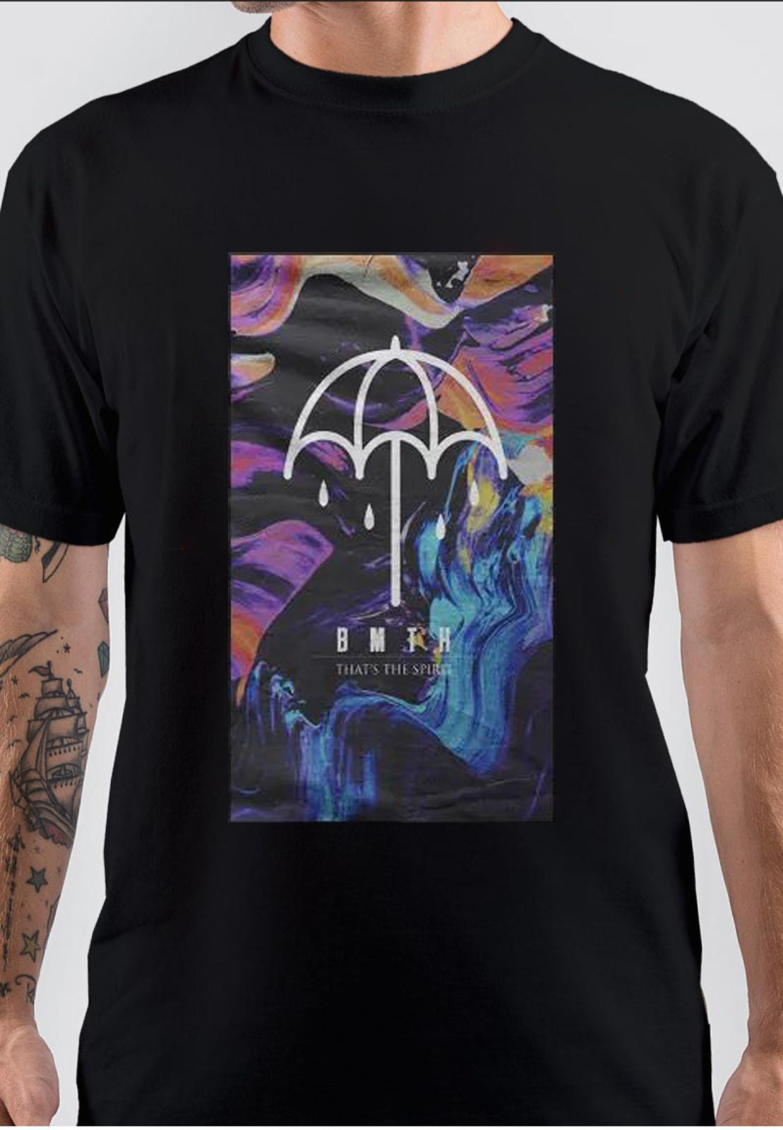 Bring Me The Horizon T-Shirt Style003