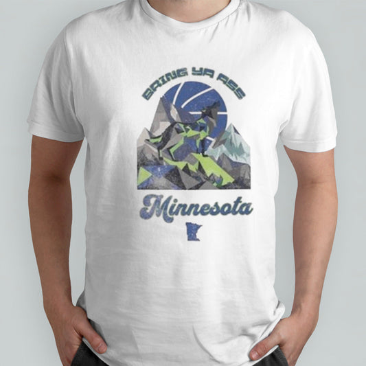 Bring Ya Ass Playoff Minnesota 2024 shirt