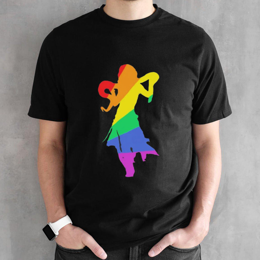 Britney Spears pride rainbow shirt