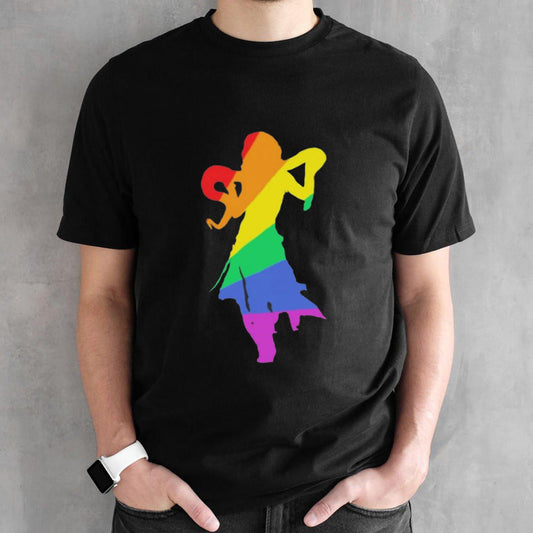 Britney Spears pride rainbow shirt