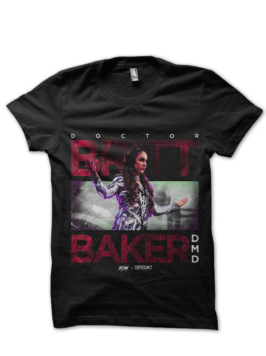 Britt Baker T-Shirt Style004