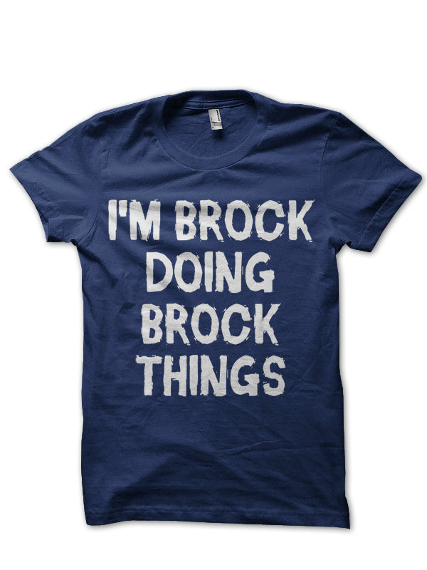 Brock Lesnar T-Shirt Style014