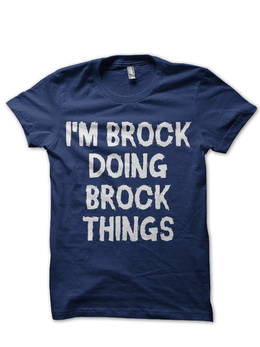 Brock Lesnar T-Shirt Style014