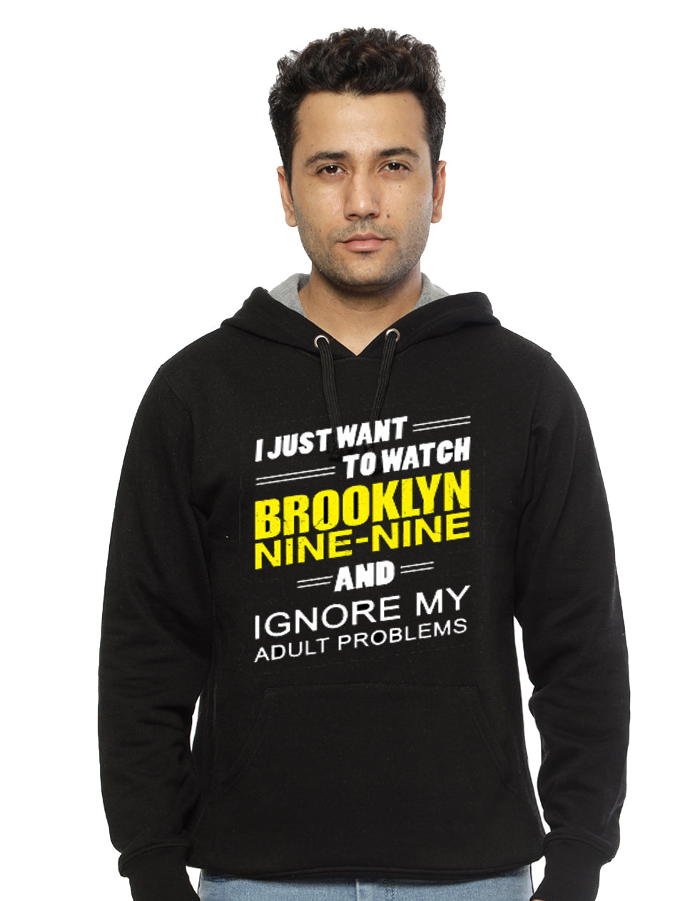 Brooklyn Nine-Nine Black Hoodie Style001