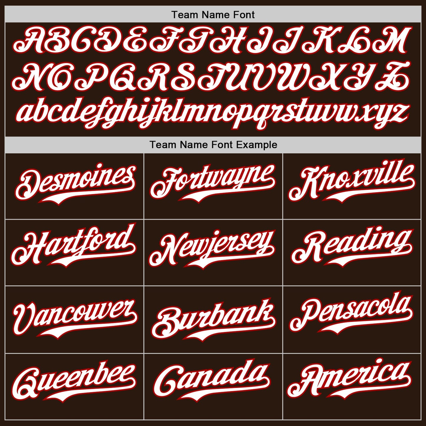 Custom Brown White-Red Authentic Baseball Jersey