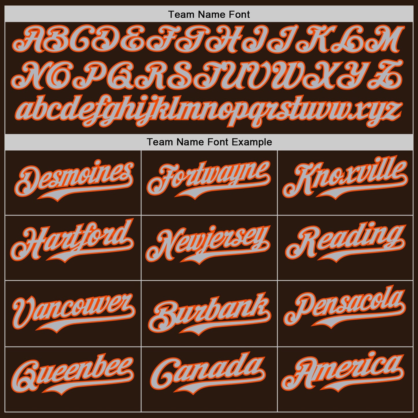 Custom Brown Orange-Gray Authentic Baseball Jersey