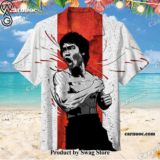 Bruce Lee Streetwear Hawaiian Shirt