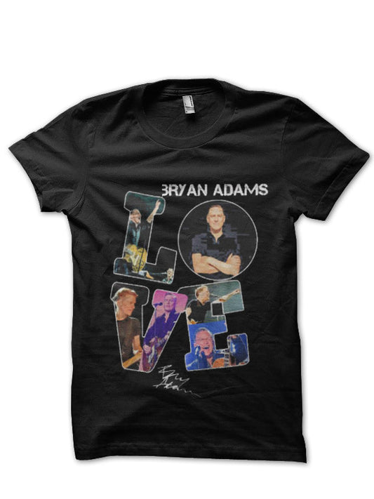 Bryan Adams T-Shirt Style021