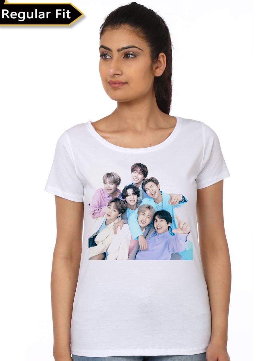 Bts Girls T-Shirt