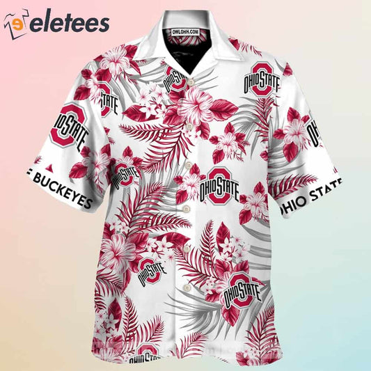 Buckeyes Hawaiian Shirt