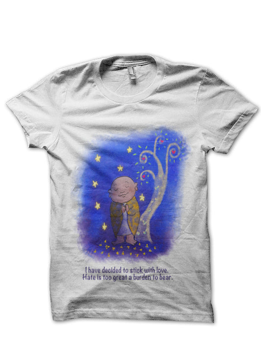 Buddha Doodles T-Shirt Style005