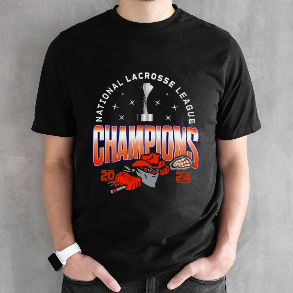 Buffalo Bandits 2024 Nll Cup Champions T-shirt