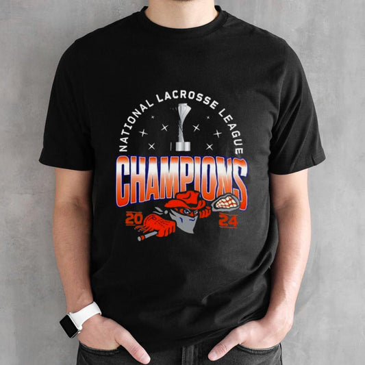 Buffalo Bandits 2024 Nll Cup Champions T-shirt