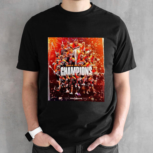 Buffalo Bandits Team 2024 NLL Cup Champions Back 2 Back shirt
