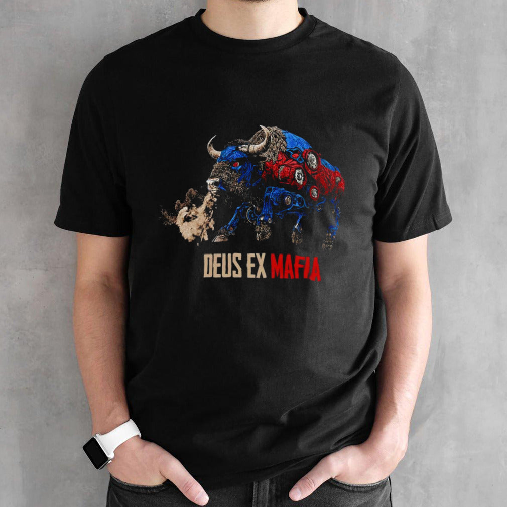 Buffalo Bills Deus Ex Mafia shirt
