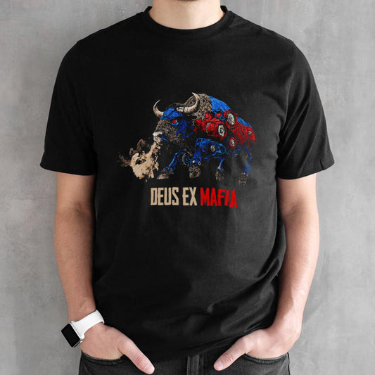Buffalo Bills Deus Ex Mafia shirt