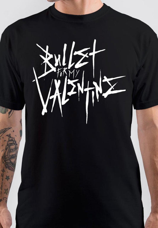 Bullet For My Valentine Black T-Shirt