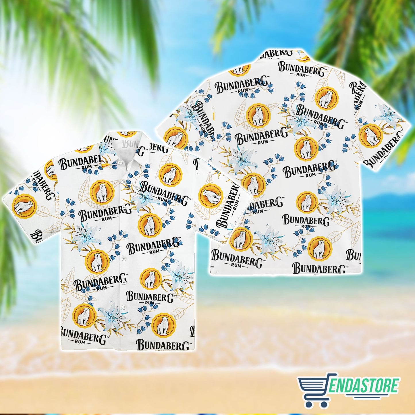 Bundaberg Rum Hawaiian Shirt