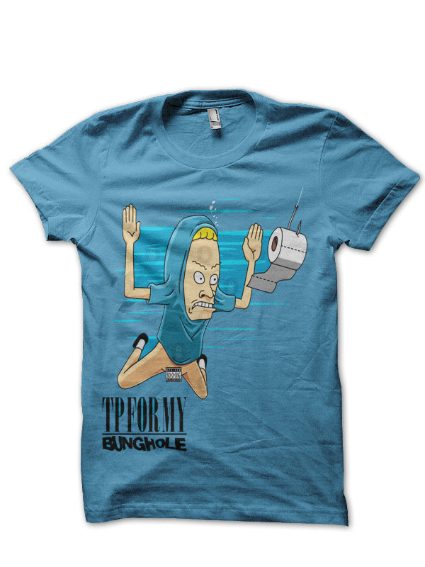 Bunghole Smells like Light Blue T-Shirt