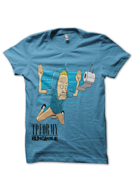 Bunghole Smells like Light Blue T-Shirt