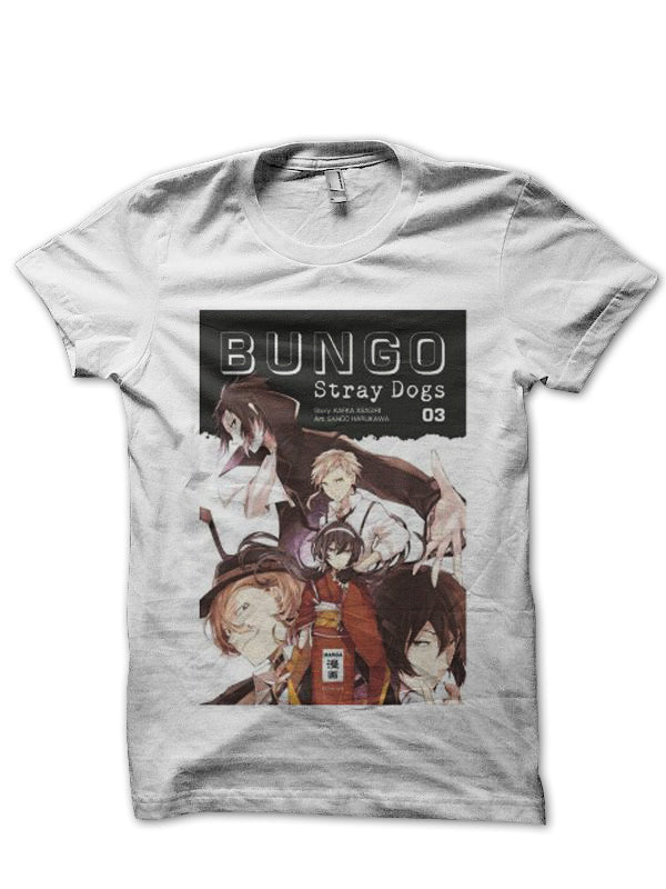 Bungo Stray Dogs T-Shirt Style006