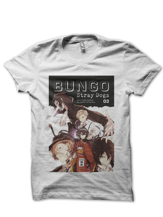 Bungo Stray Dogs T-Shirt Style006