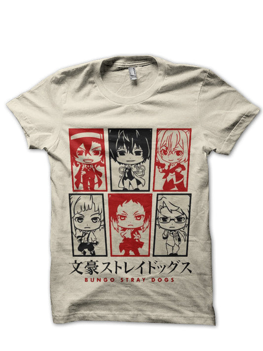 Bungo Stray Dogs T-Shirt Style003