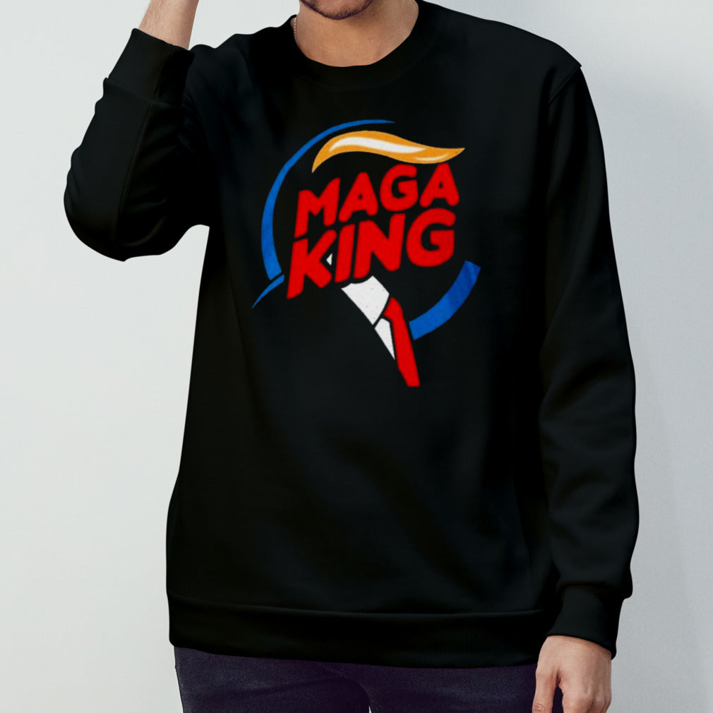 Burger King Trump MAGA King Shirt