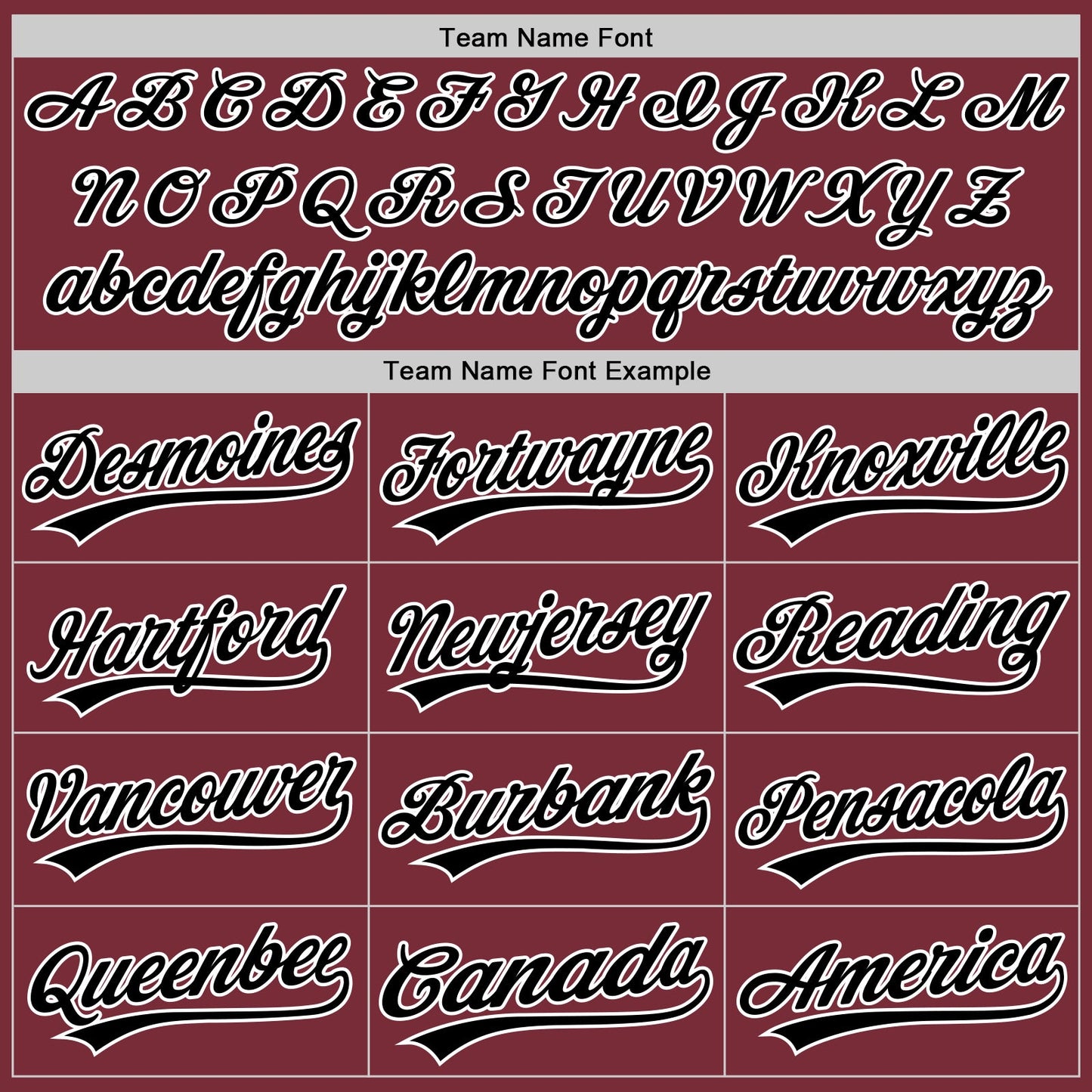 Custom Burgundy Black-White Authentic Baseball Jersey