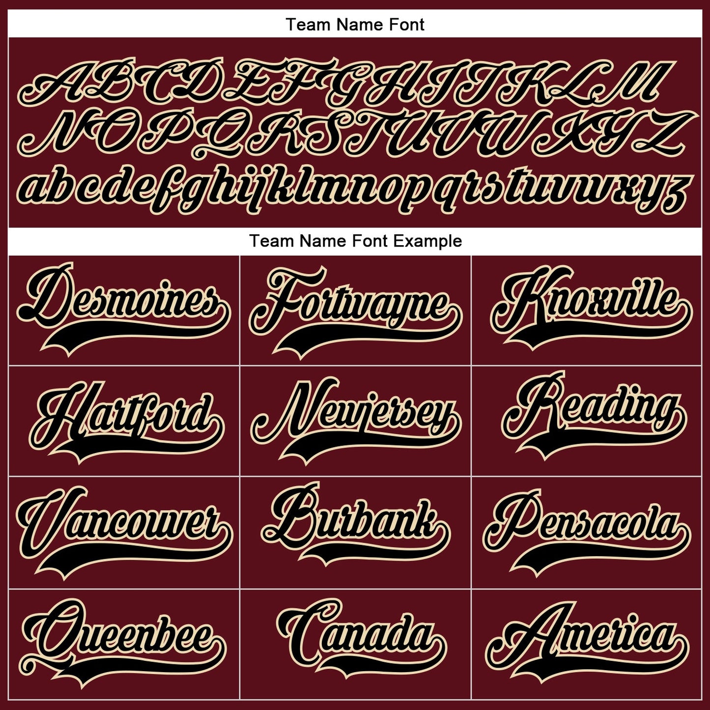 Custom Burgundy Black-City Cream Hockey Lace Neck Jersey