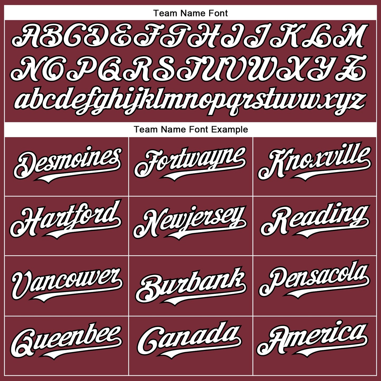 Custom Burgundy White-Black Authentic Baseball Jersey