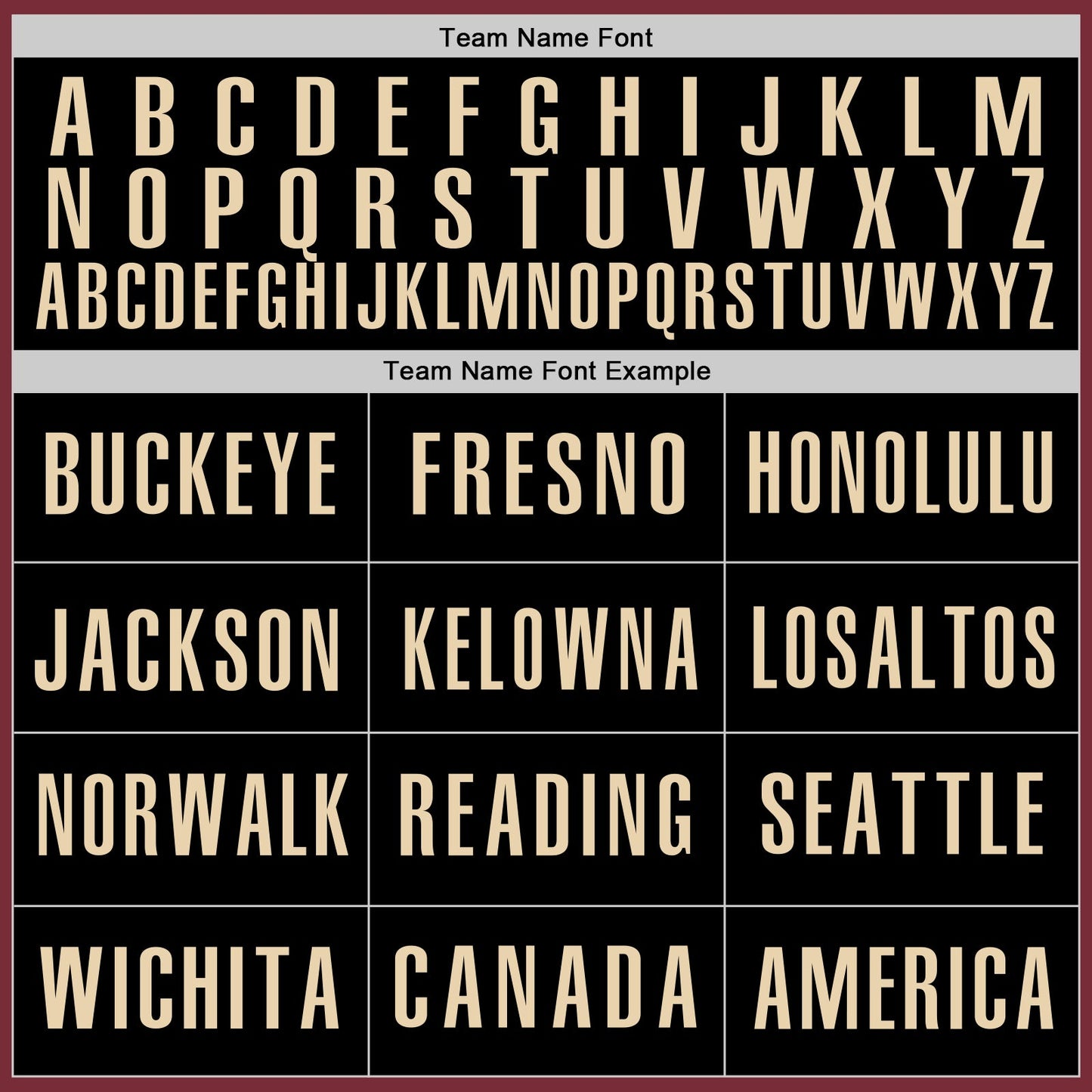 Custom Burgundy Black-City Cream Authentic Baseball Jersey